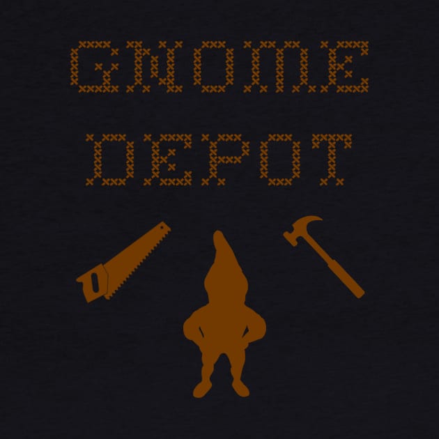 Gnome Depot by tanyafaye76